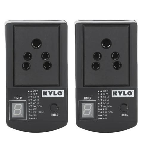 Automatic Cut Off Timer Switch Plug