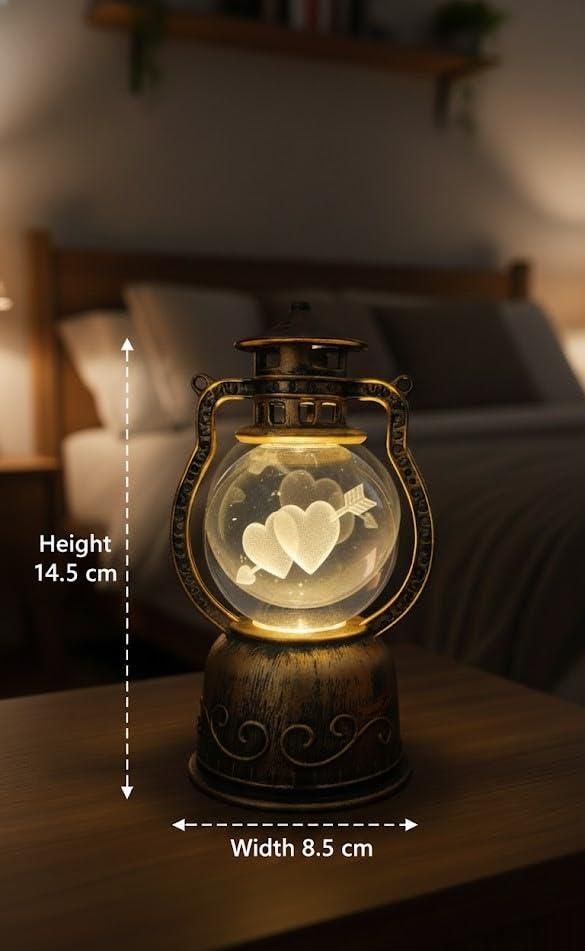 Crystal Ball Lamp